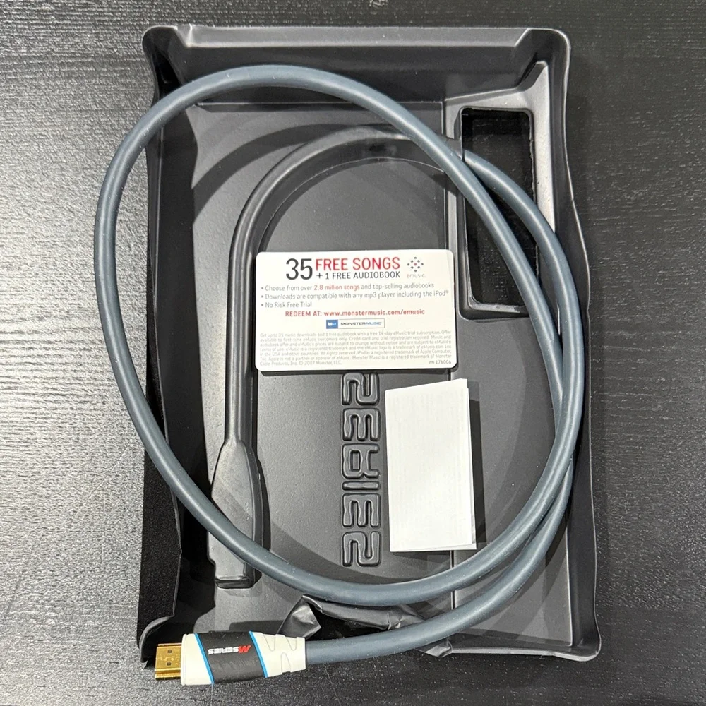 Monster M-Series M650HD Advanced High Speed HDMI Cable